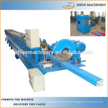 Square Steel Water Gutter Forming Machine